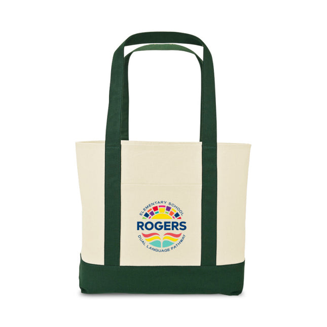 Large Canvas Tote