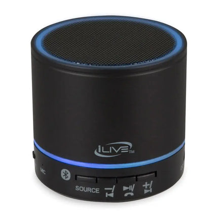 iLive Portable Wireless Speaker Gemline