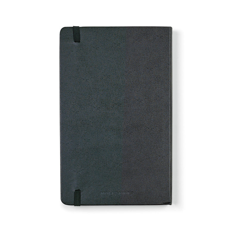 Moleskine® Hard Cover Ruled Large Expanded Notebook