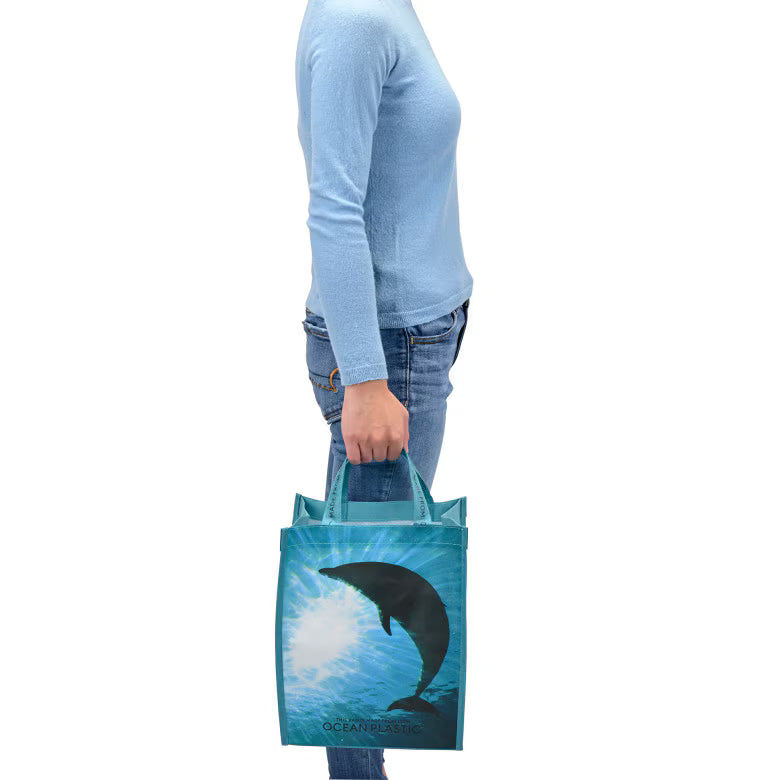Out of the Ocean® Reusable Lunch Shopper Gemline