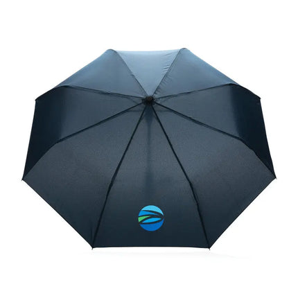 21" Impact AWARE™ RPET 190T Mini Auto Open Umbrella Gemline