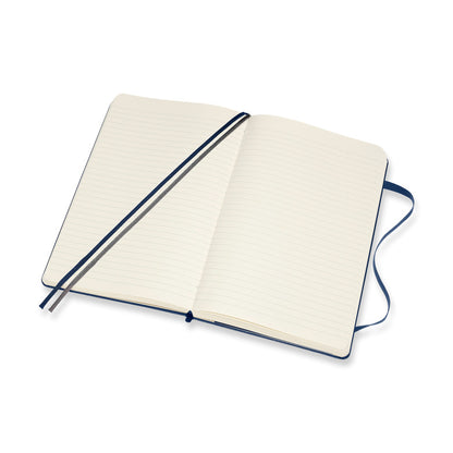 Moleskine® Hard Cover Ruled Large Expanded Notebook