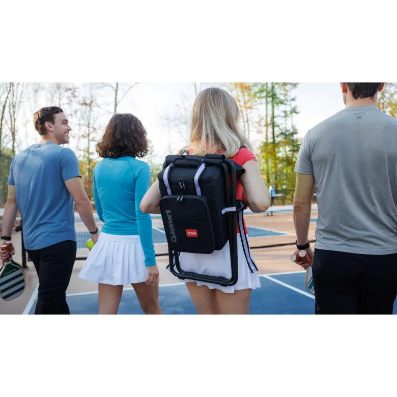 Cuisinart Outdoors™ Folding Chair Backpack Cooler