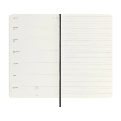 Moleskine® Soft Cover Large 12-Month Weekly 2026 Planner Moleskine
