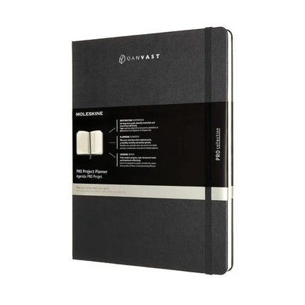 Moleskine® Hard Cover Ruled XL Professional Project Planner Moleskine