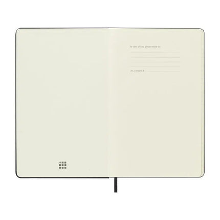 Moleskine® Hard Cover Large 12-Month Daily 2026 Planner Moleskine