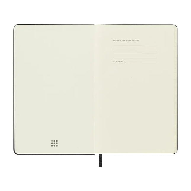 Moleskine® Hard Cover Large 12-Month Daily 2026 Planner Moleskine