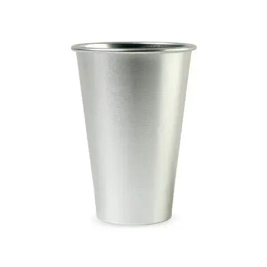 Pre-Game Aluminum Stadium Cup - 18 Oz. Gemline