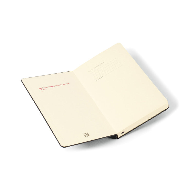 Moleskine® Hard Cover Ruled Large Expanded Notebook