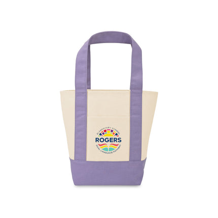 Mini Canvas Tote