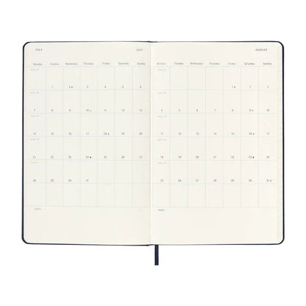 Moleskine® Hard Cover Large 12-Month Daily 2026 Planner Moleskine
