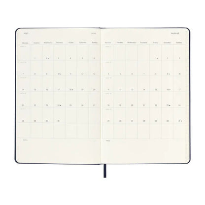 Moleskine® Hard Cover Large 12-Month Daily 2026 Planner Moleskine