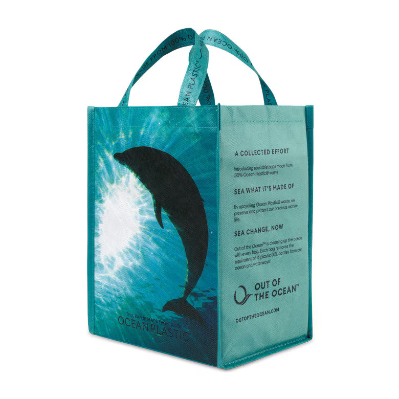 Out of the Ocean® Reusable Lunch Shopper Gemline