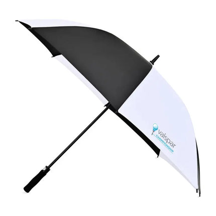Elements 60" Recycled Auto Open Golf Umbrella Just Tote Bags