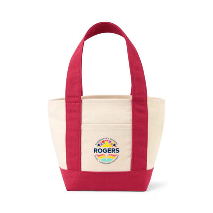 Petite Canvas Tote