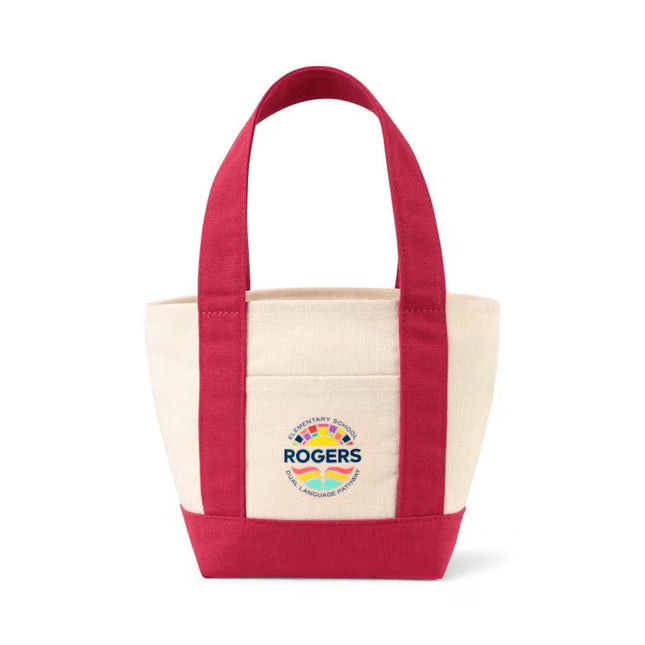 Petite Canvas Tote