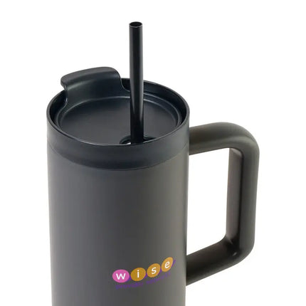 Adrian Travel Tumbler with Straw - 30 Oz. Gemline
