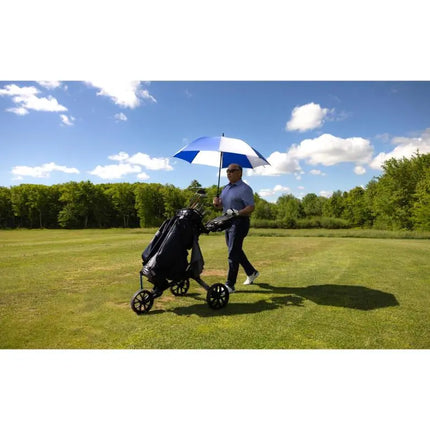 Elements 60" Recycled Auto Open Golf Umbrella Just Tote Bags