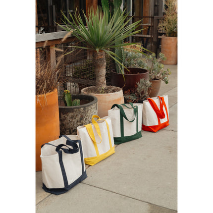 Large Canvas Tote
