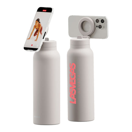 RINGO Pro Water Bottle with Magnetic Booster Ring - 24 Oz.