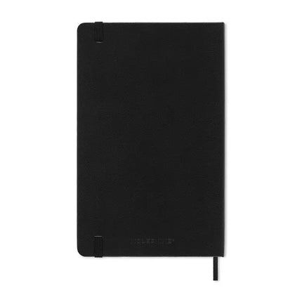Moleskine® Hard Cover Large 12-Month Daily 2026 Planner Moleskine