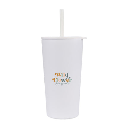 Aviana™ Rowan Recycled Straw Tumbler - 17 Oz.