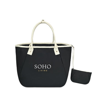 Market Street Tapered Carryall Tote