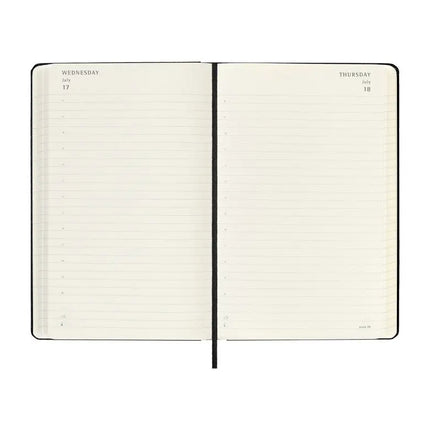 Moleskine® Hard Cover Large 12-Month Daily 2026 Planner Moleskine