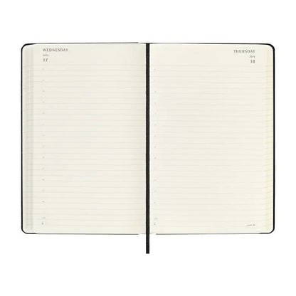 Moleskine® Hard Cover Large 12-Month Daily 2026 Planner Moleskine