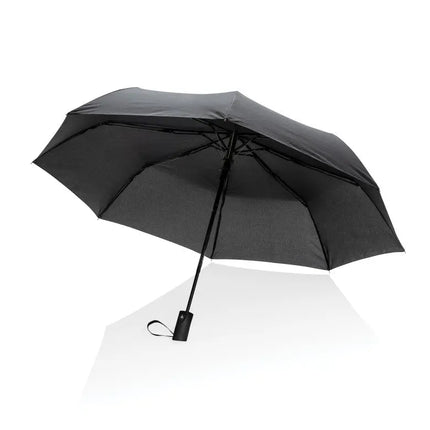 21" Impact AWARE™ RPET 190T Mini Auto Open Umbrella Gemline