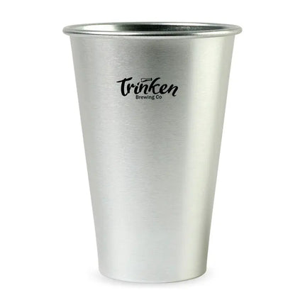 Pre-Game Aluminum Stadium Cup - 18 Oz. Gemline