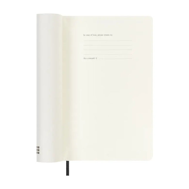 Moleskine® Soft Cover Large 12-Month Weekly 2026 Planner Moleskine