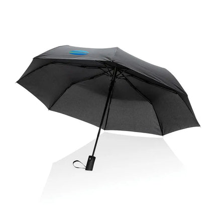 21" Impact AWARE™ RPET 190T Mini Auto Open Umbrella Gemline