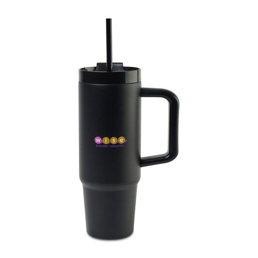 Adrian Travel Tumbler with Straw - 30 Oz.