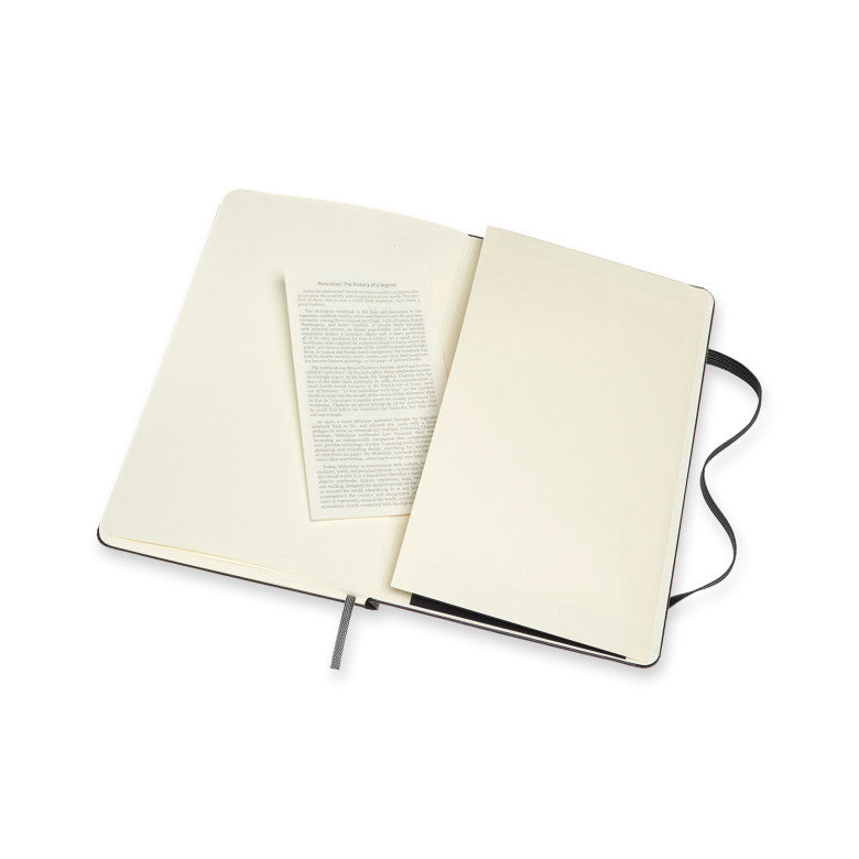 Moleskine® Hard Cover Large Double Layout Notebook