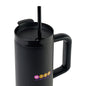 Adrian Travel Tumbler with Straw - 30 Oz.