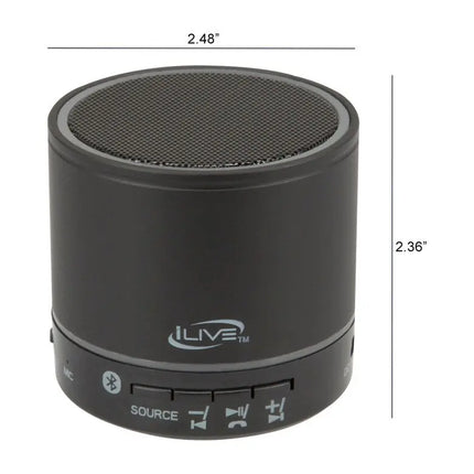 iLive Portable Wireless Speaker Gemline