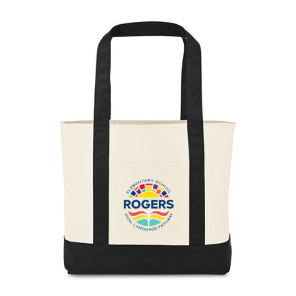 Large Canvas Tote