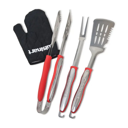 Cuisinart Outdoors® 4-Piece Grill Tool Set Cuisinart Outdoors