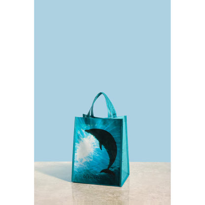 Out of the Ocean® Reusable Lunch Shopper Gemline