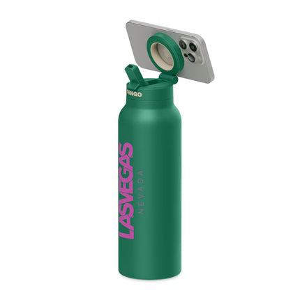 RINGO Pro Water Bottle with Magnetic Booster Ring - 24 Oz.