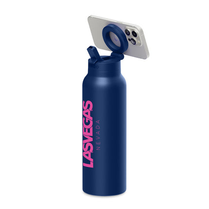 RINGO Pro Water Bottle with Magnetic Booster Ring - 32 Oz.
