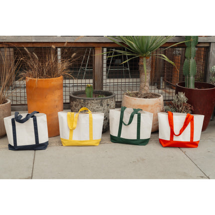 Large Canvas Tote