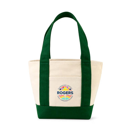 Petite Canvas Tote