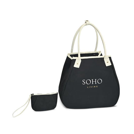 Market Street Tapered Carryall Tote