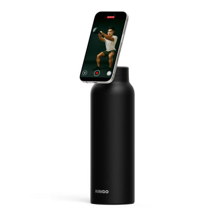 RINGO Pro Water Bottle with Magnetic Booster Ring - 24 Oz. - Just Tote Bags