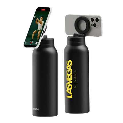 RINGO Pro Water Bottle with Magnetic Booster Ring - 24 Oz. - Just Tote Bags