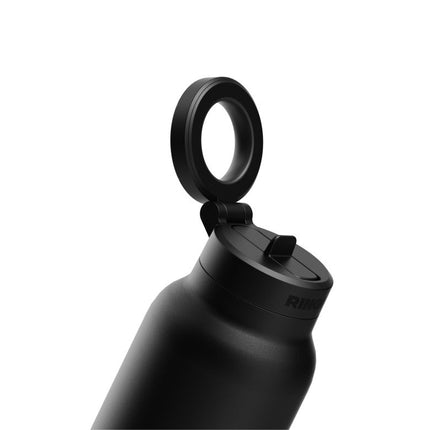 RINGO Pro Water Bottle with Magnetic Booster Ring - 24 Oz. - Just Tote Bags