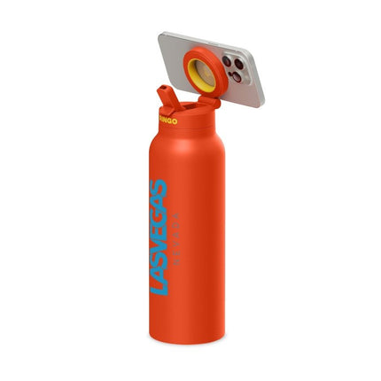 RINGO Pro Water Bottle with Magnetic Booster Ring - 24 Oz. - Just Tote Bags