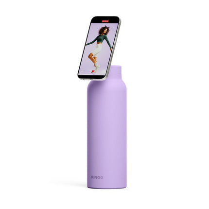 RINGO Pro Water Bottle with Magnetic Booster Ring - 24 Oz. - Just Tote Bags